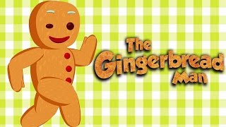 The Gingerbread Man |  Story | Animated Fairy Tales For Children | 4K UHD