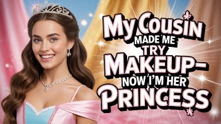 My Cousin Made Me Try Makeupnow Im Her Princess Crossdressing Storiesmtf Transition