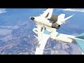 GTA V - La RailGun Rosa En Los Restos del Cargo Plane Hundido