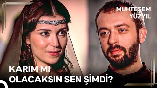 İbrahim Ve Haticenin Evlilik Heyecanı Muhteşem Yüzyıl 16. Bölüm