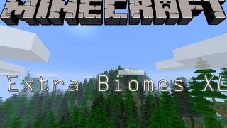 Minecraft Mod - Extra Biomes Xl - Soo Many Biomes