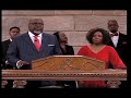 Bishop T.D. Jakes addresses the tragic passing of Whitney Houston