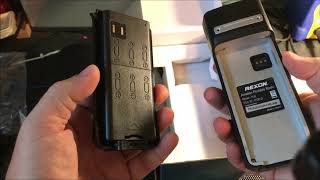 The "new" Direct Headset Connection Capable Radio! PJ2™ HANDHELD COM RADIO