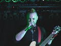 Blue October - X-Amount of Words *LIVE at the House of Blues in Cleveland* - April 18, 2010