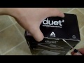 Apogee Duet 2 headphones amp & DAC unboxing