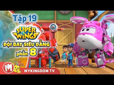 ĐỘI BAY SIÊU ĐẲNG - Phần 8 | Tập 19: Sân Bóng Gậy Đặc Biệt - Phim SuperWings
