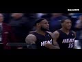 LeBron James Passes Up Last Second Shot (to Udonis Haslem) - Heat @ Jazz 3/2/2012