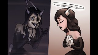 Alice Angel's Reflection - Speedpaint