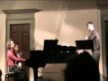 Alfredo Casella: Barcarola et Scherzo (F. Tomezzoli, flauto - D. Lorenzini, pianoforte)