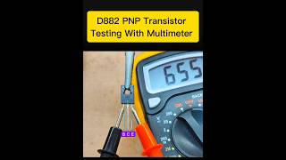 D882 Npn Transistor Testing