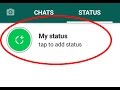 How to use Whatsapp status-new features and share your status to your friends