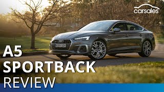2020 Audi A5 Sportback Review @carsales.com.au