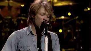 Watch Bon Jovi The Radio Saved My Life Tonight video
