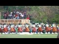 Grenada- Clover Cheerleaders & Marchers Leave the Field-SJC Sports 2011-Progress Park - Grenville