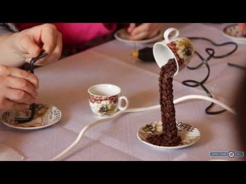 Мастер класс по кофейным чашками Мастер класс по кофейным чашками