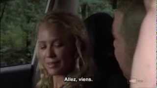 The Walking Dead - Shane and Andrea 'Come on now, get up here\