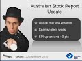 Australian Stock Exchange News Financial Markets Analysis September 30