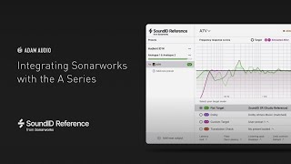 How to Calibrate A Series Monitors Using the Sonarworks SoundID Reference Integration
