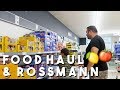 FOOD &amp; ROSSMANN HAUL | VLOG | FILIZ