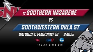 No. 17 SNU Men's Basketball vs. Southwestern Oklahoma State