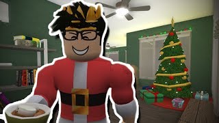 DECORATING MY BLOXBURG HOME FOR CHRISTMAS! (Roblox Roleplay)