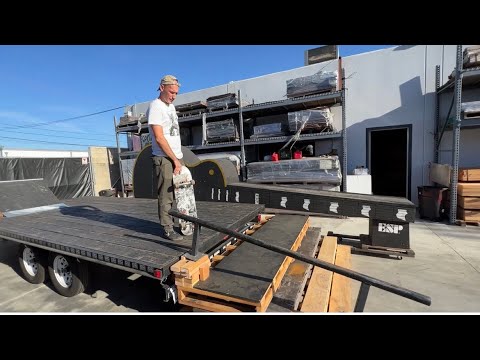 Skating a sketchy makeshift hand rail!