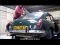 MGB GT Rebuild Timelapse