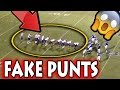 Greatest Fake Punts in Football History