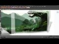 Maya 3d stereoscopic painting setup