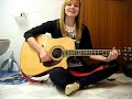Foundations - Kate Nash guitar cover