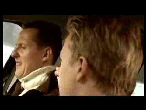 Fiat Bravo Ad with Schumacher and Kimi Raikkonen