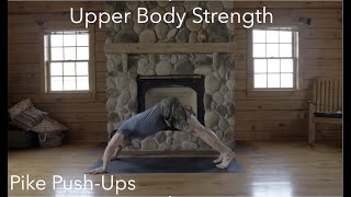 Pike Push-Ups