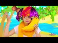 Five Big Bananas - Funny Songs for Children on HeyHop Kids