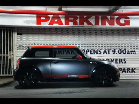 Mini Cooper R56 Matte Black 0133 carbonfibrevinylwrapnetau Satin