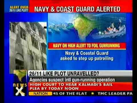 Navy on alert after intercepting arms drop phone call Newsx...