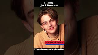 Leonardo DiCaprio's Age Transformation | Titanic Actor #shorts #howtheychanged  