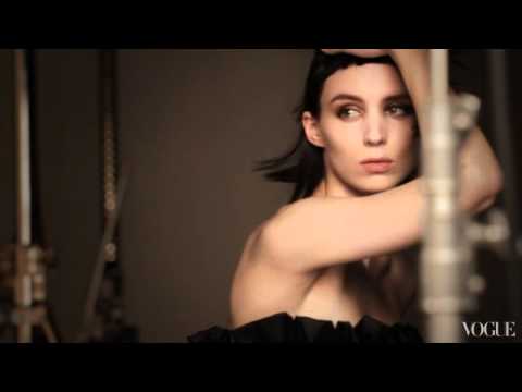 Backstage video of Rooney Mara's covershoot for US Vogue November 2011