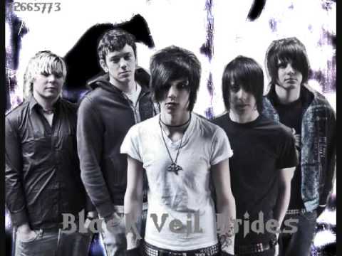 black veil brides w/ black veil brides w/