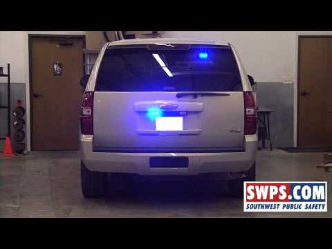 Undercover Police Tahoe