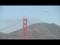 Space Shuttle Endeavour over Golden Gate Bridge