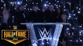 The U.S. Express honor Bray Wyatt with firefly tribute: 2024 WWE Hall of Fame highlights