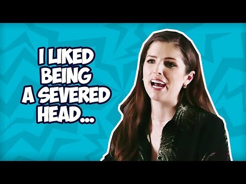 ANNA KENDRICK'S ICONIC CHARACTERS - GQ MAGAZINE