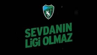 Kocaelispor Marşı Yeşille Siyahın Kalbimde Yeri Sevdandan Vazgeçmem Dönemem Geri