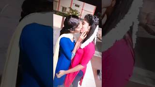 Indian lesbian kissing #kiss #couple #kissing
