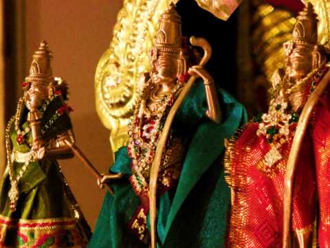 Carnatic Devotional Krithi on Sri Ramachandra - Alli Nodalu...