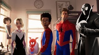 'Spider-Verse' Just Launched Its Own Universe of Spider-Man Characters