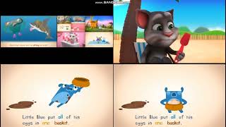 Up To Faster 14 Parison To Endless And Talking Tom Shorts