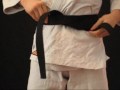 How to tie a belt