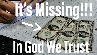 It's Totally Gone!!! "In God We Trust"! 84 Year Old Bank Notes Live Score!