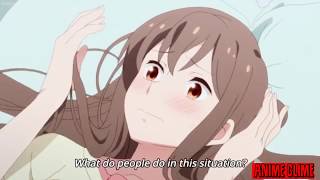 Tsurezure children -Chiaki's Awkward kiss